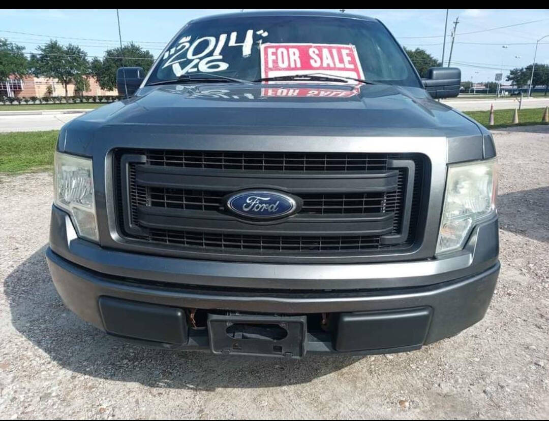 2014 Ford F-150 for sale at MOTORAMA in Pearland, TX