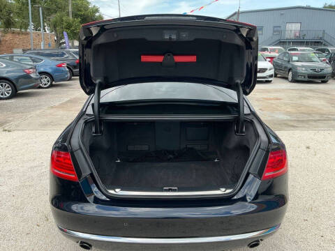 2013 Audi A8 L 3.0T quattro