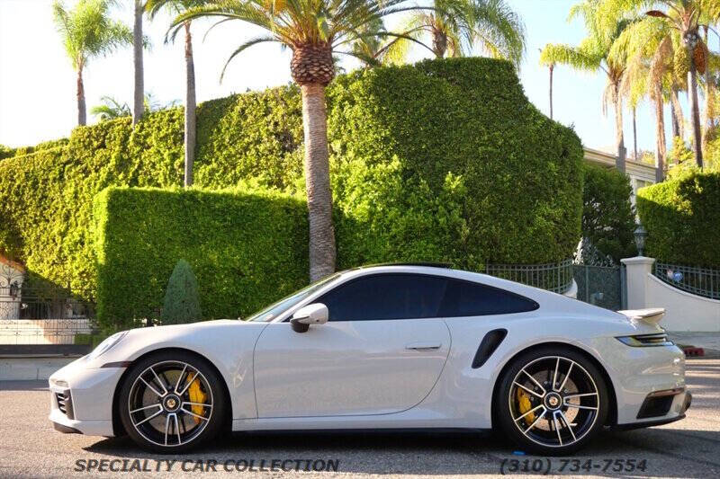 2021 Porsche 911 Turbo S