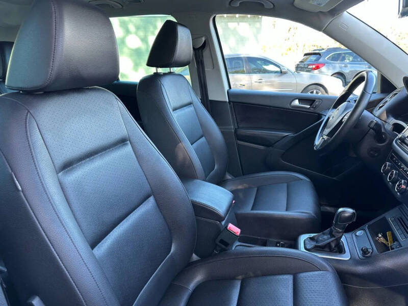 2016 Volkswagen Tiguan