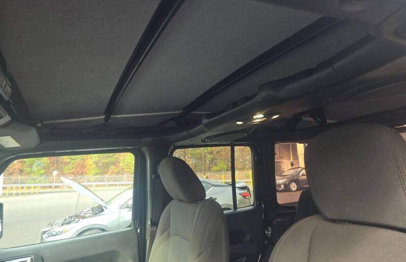 2023 Jeep Wrangler Willys Sport