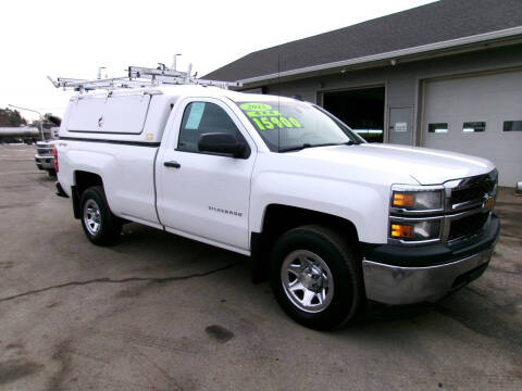 2015 Chevrolet Silverado 1500 Work Truck
