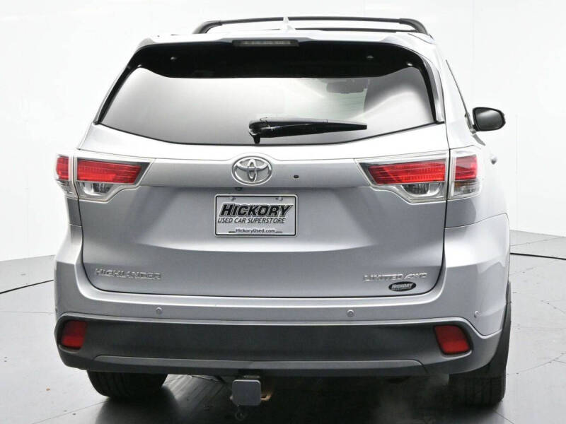 2016 Toyota Highlander Limited