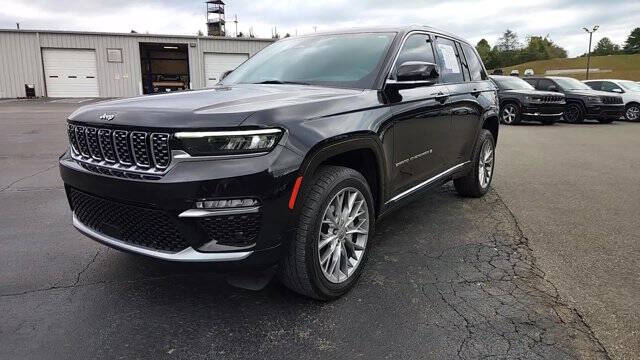 2022 Jeep Grand Cherokee Summit