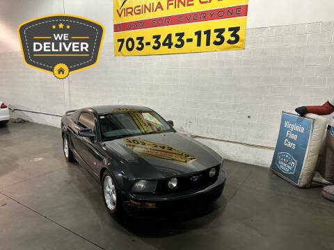 2007 Ford Mustang for sale at Virginia Fine Cars in Chantilly VA