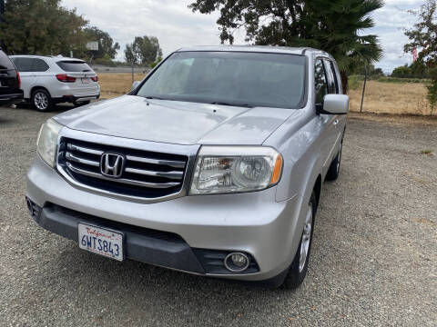 2012 Honda Pilot EX