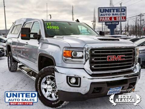 2017 GMC Sierra 3500HD for sale at United Auto Sales in Anchorage AK