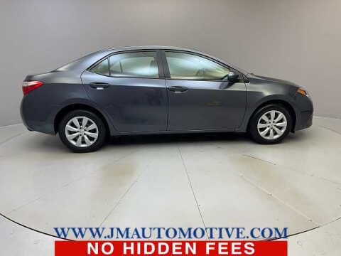 2015 Toyota Corolla LE