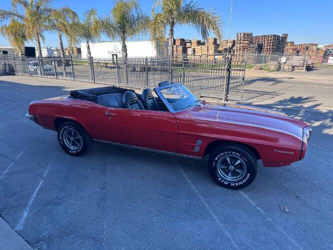 1969 Pontiac Firebird