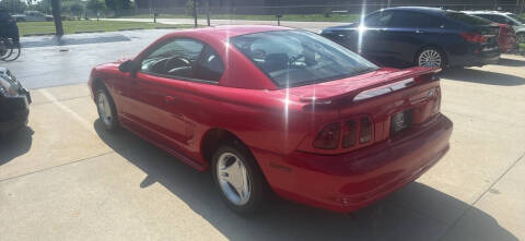 1997 Ford Mustang