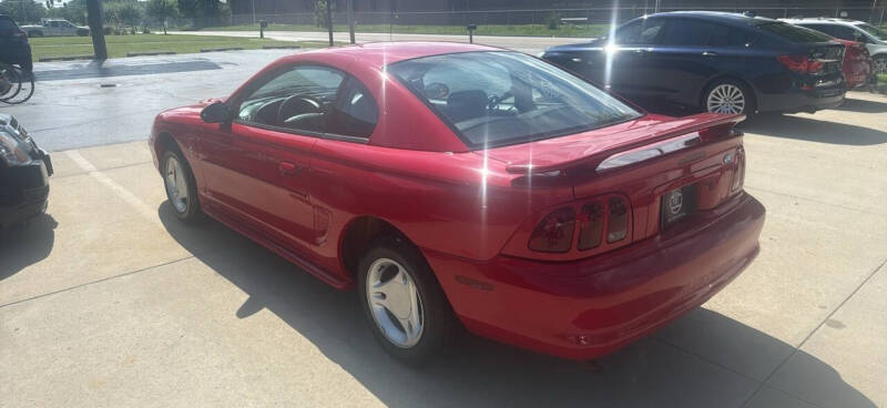 1997 Ford Mustang