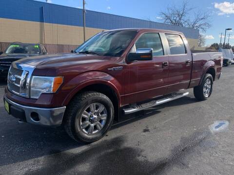 2009 Ford F-150 for sale at M.A.S.S. Motors in Boise ID