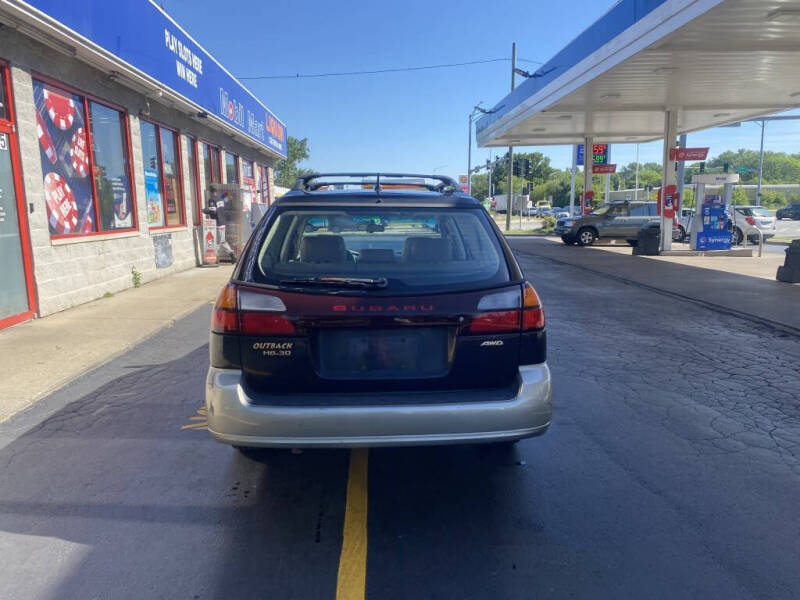 2003 Subaru Outback L.L. Bean Edition