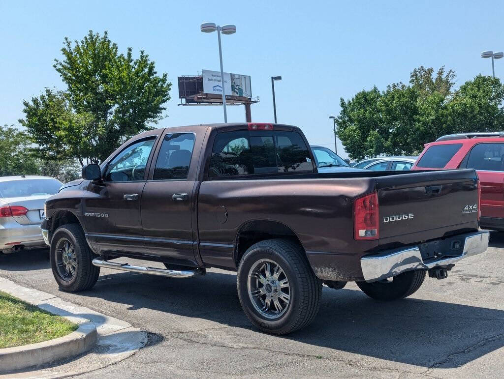 2005 Dodge Ram 1500 for sale at Axio Auto Boise in Boise, ID