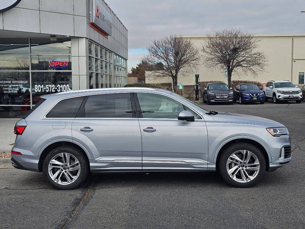 2022 Audi Q7 for sale at Axio Auto Boise in Boise, ID