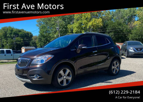 2014 Buick Encore for sale at First Ave Motors in Shakopee MN
