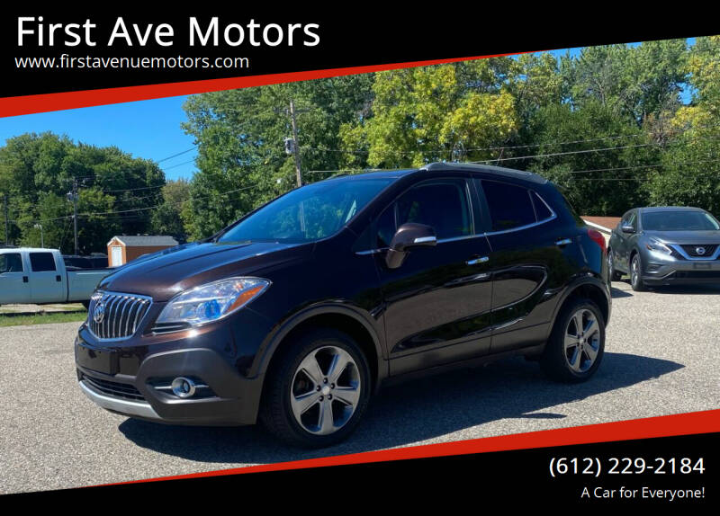 2014 Buick Encore Convenience