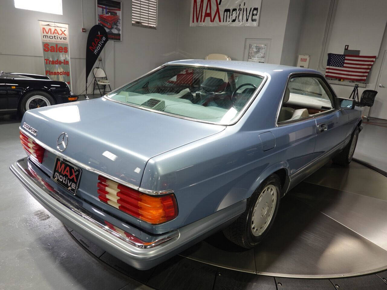 1987 Mercedes-Benz 560-Class 21