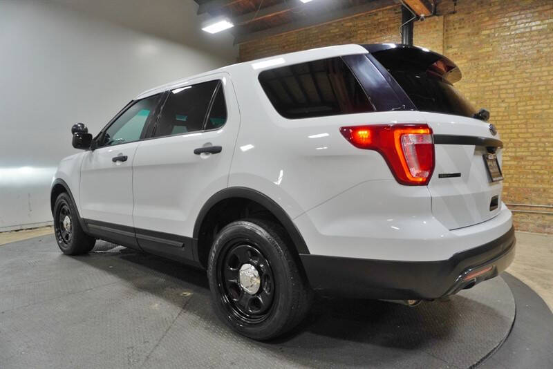 2017 Ford Explorer Police Interceptor Utility