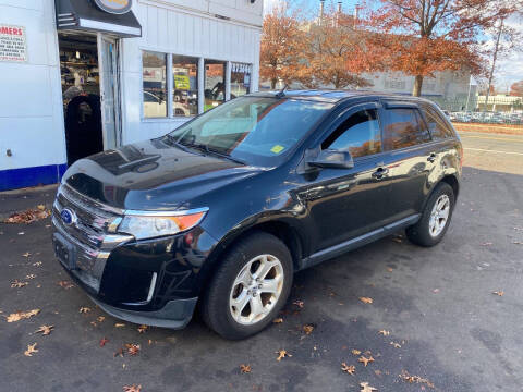 2013 Ford Edge for sale at Vuolo Auto Sales in North Haven CT