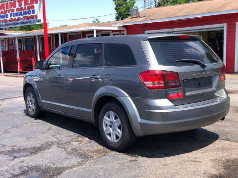 2012 Dodge Journey American Value Package
