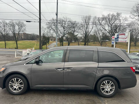 2013 Honda Odyssey EX-L w/DVD