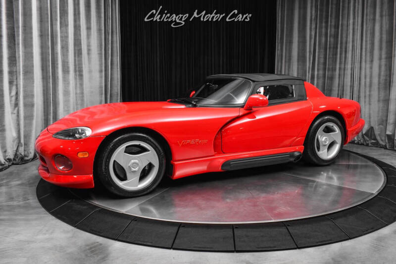 1993 Dodge Viper RT/10