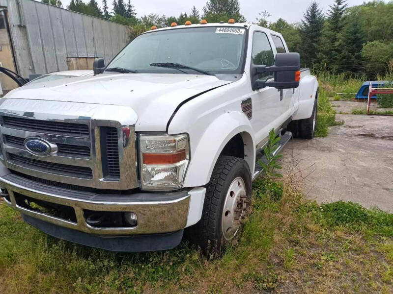2008 Ford F-450 Super Duty for sale at Sullivan Motorsports in Monroe WA