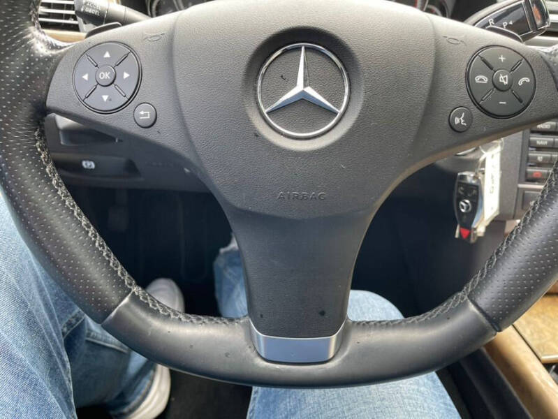 2011 Mercedes-Benz E-Class