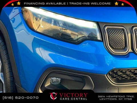 2022 Jeep Compass Trailhawk