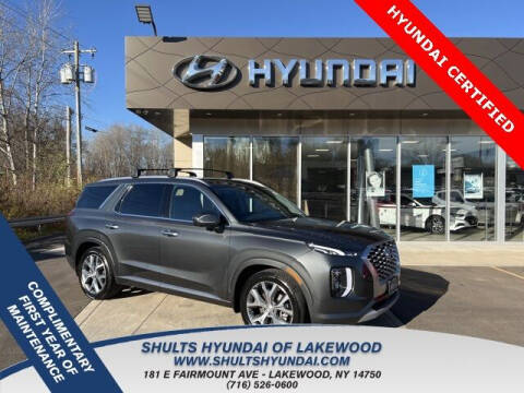 2021 Hyundai Palisade for sale at LakewoodCarOutlet.com in Lakewood NY