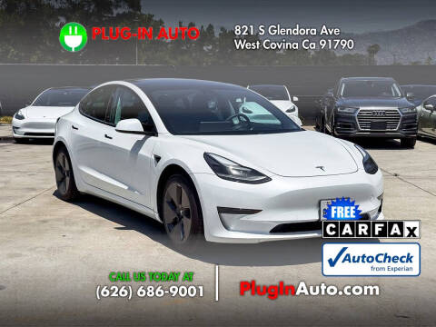 2021 Tesla Model 3 Standard Range Plus