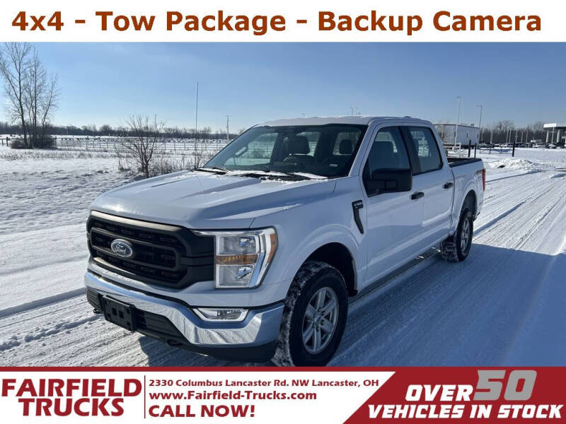 2022 Ford F-150 for sale at Fairfield Trucks in Lancaster OH