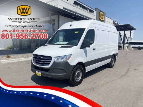 2021 Freightliner Sprinter Cargo