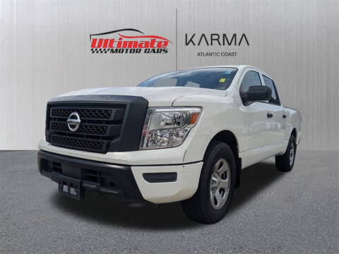 2022 Nissan Titan S