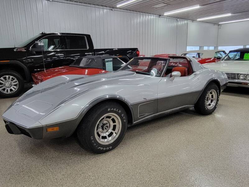 1978 Chevrolet Corvette for sale at Custom Rods and Muscle in Celina OH