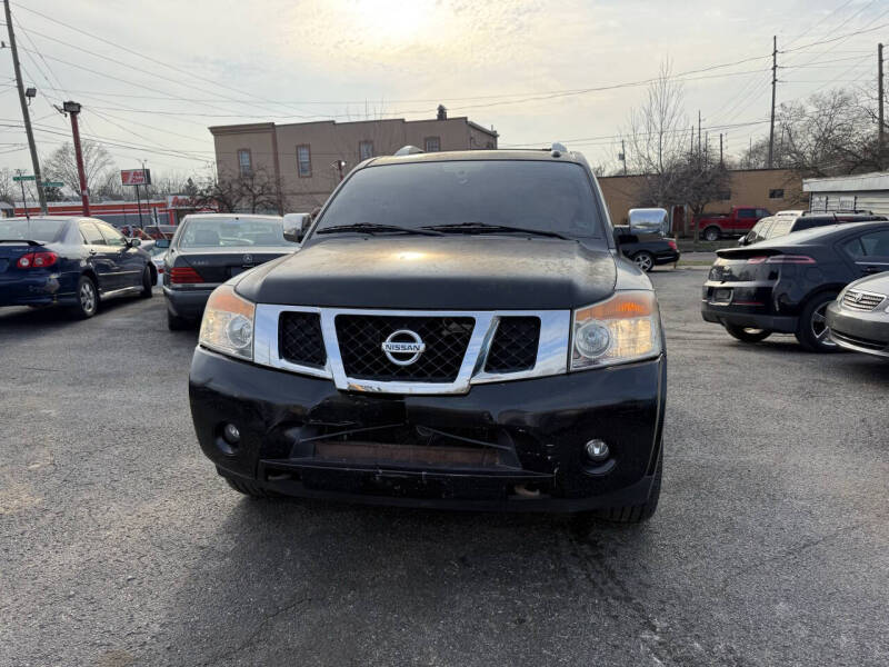 2012 Nissan Armada SL