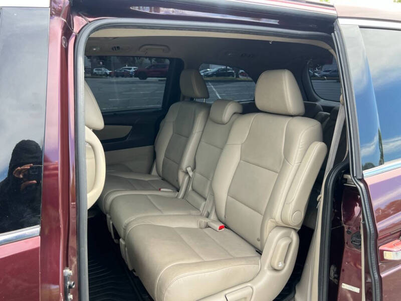 2014 Honda Odyssey Touring