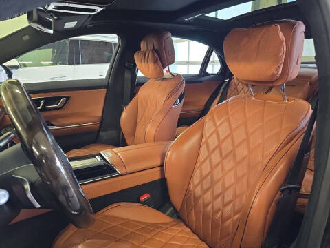 2022 Mercedes-Benz S-Class S 580 4MATIC