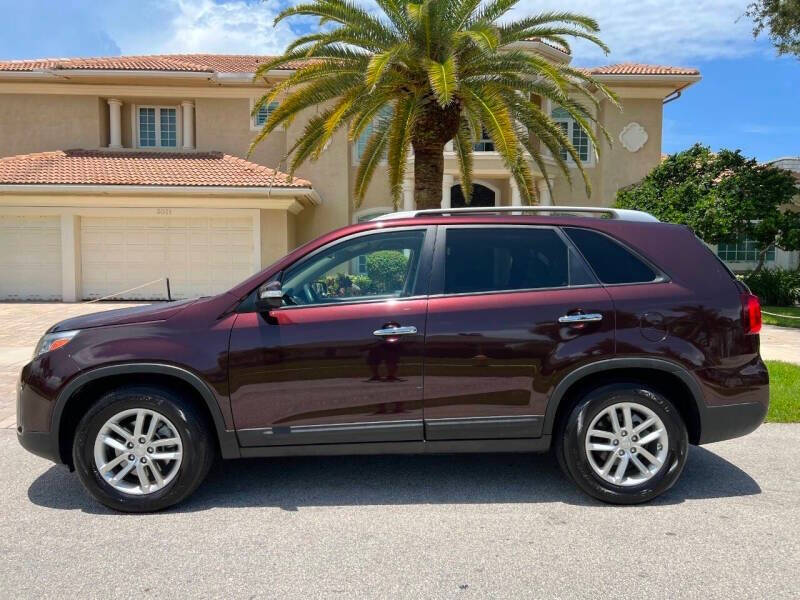 2015 Kia Sorento for sale at B2 AUTO SALES in Pompano Beach, FL