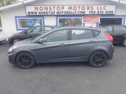 2013 Hyundai Accent for sale at Nonstop Motors in Indianapolis IN