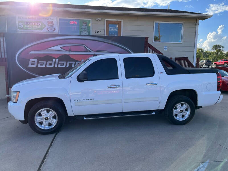 2010 Chevrolet Avalanche for sale at Badlands Brokers in Rapid City SD