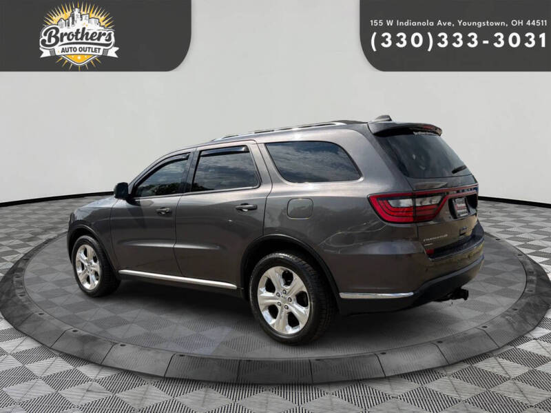 2015 Dodge Durango Limited