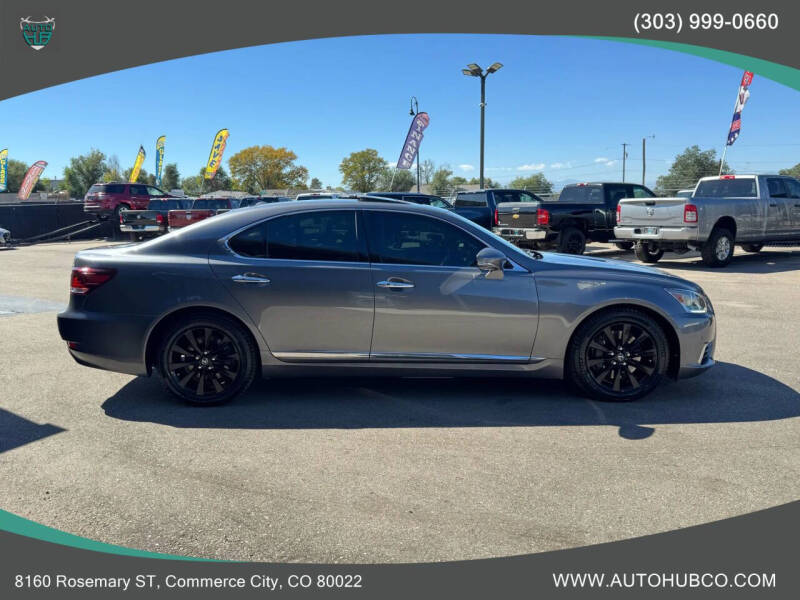 2014 Lexus LS 460