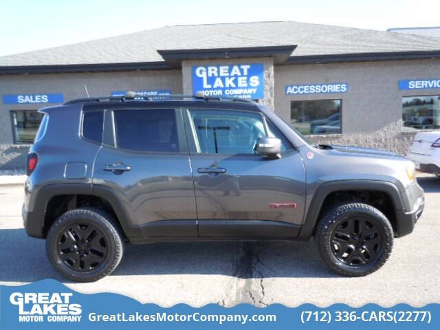 2018 Jeep Renegade Trailhawk