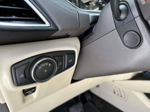 2017 Lincoln MKX Reserve