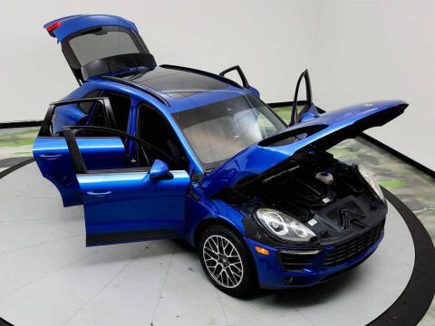 2018 Porsche Macan S