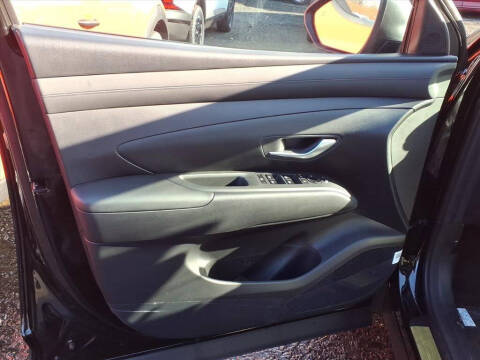 2026 Hyundai Tucson Hybrid Blue SE