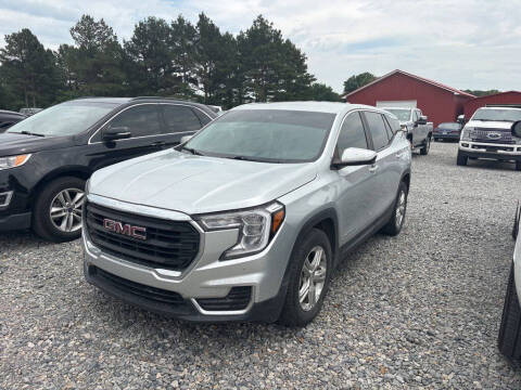 2022 GMC Terrain SLE