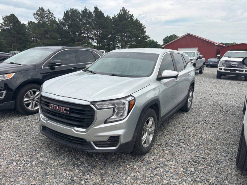 2022 GMC Terrain SLE